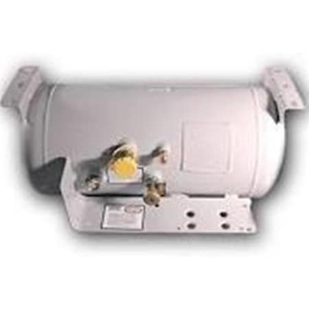 Manchester Tank Manchester M1C-6817 12 x 32 in. ASME L45 Vapor Applinc Brackets M1C-6817